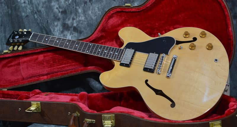 Gibson ES-335 50s' Semi-Hollow Natural