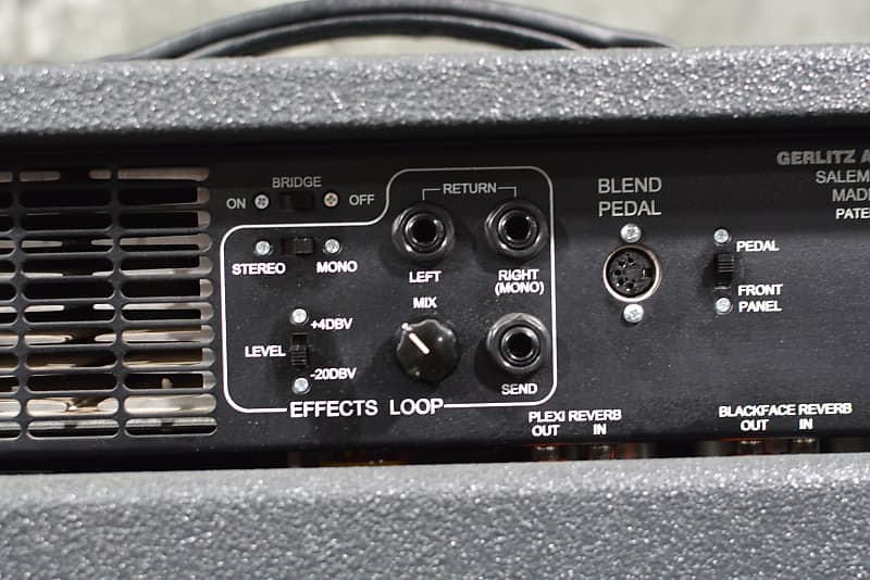 Gerlitz G1 Revelator Dual Amp Head 100 Watts RARE Model