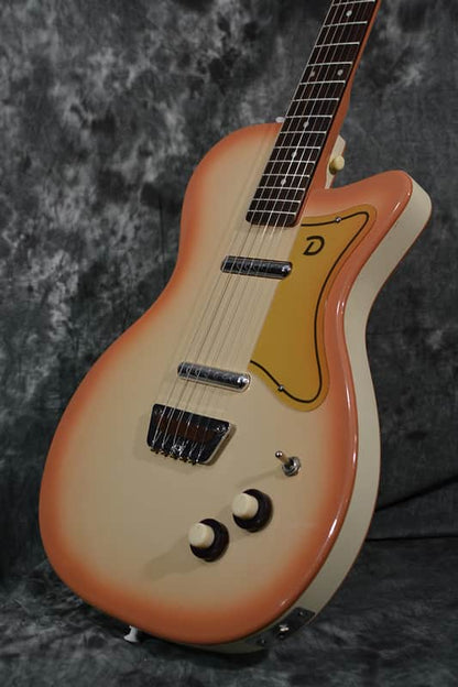 Danelectro '56 U2 Reissue Vintage 1990s Copper Burst