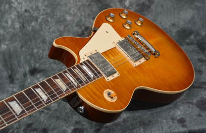 Gibson 2023 Standard 60s Honey Amber Les Paul w/ OHSC
