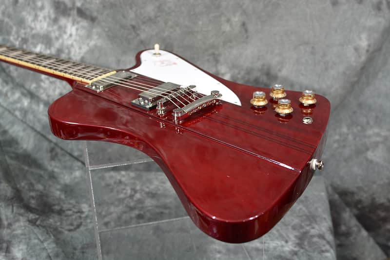 Epiphone Inspired By Gibson Firebird Wine Red