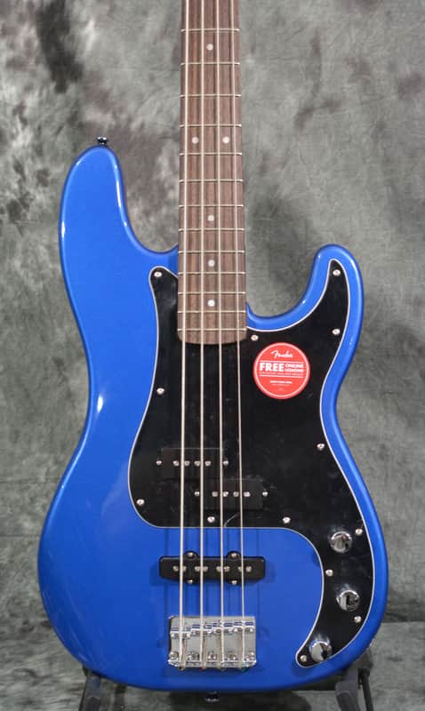 Squier Affinity Series Precision Bass PJ Lake Placid Blue