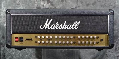 Marshall JVM410h 100 watt Tube 4 channel Guitar amp head w Factory Footswitch