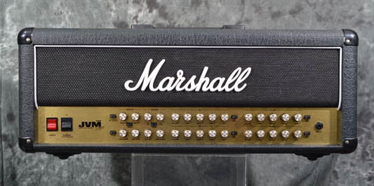 Marshall JVM410h 100 watt Tube 4 channel Guitar amp head w Factory Footswitch