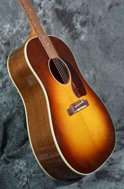 Gibson NOS J-45 Studio Walnut Dreadnought Walnut Burst All Gloss