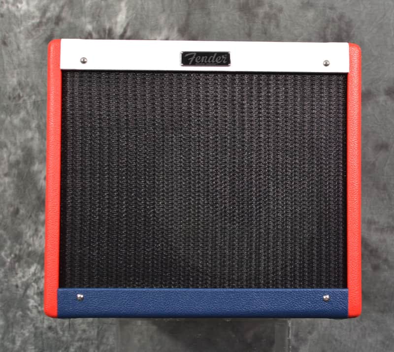 Fender 80TH Anniversary Blues Junior IV Tube Amplifier Red, White and Blue