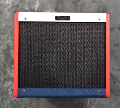 Fender 80TH Anniversary Blues Junior IV Tube Amplifier Red, White and Blue