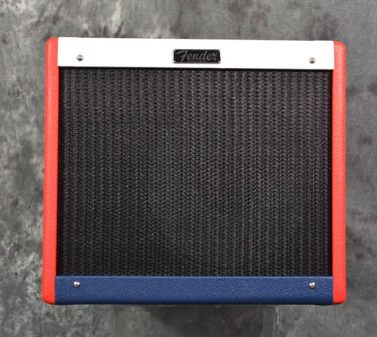 Fender 80TH Anniversary Blues Junior IV Tube Amplifier Red, White and Blue