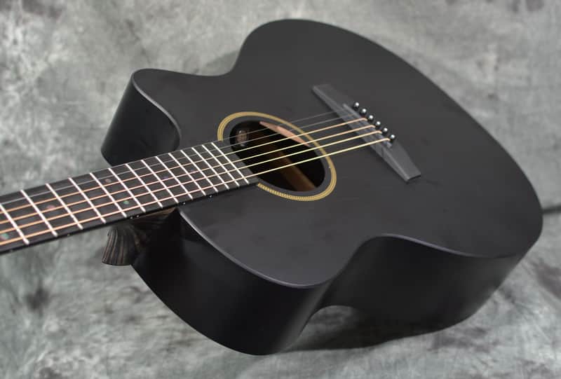 Martin X Series GPC-X1E Black Cutaway