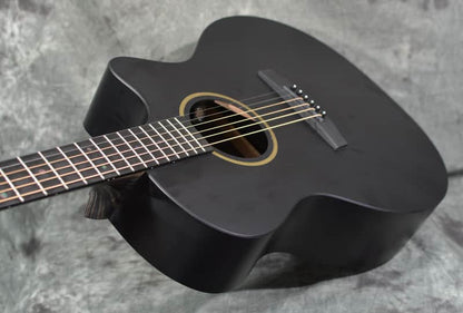 Martin X Series GPC-X1E Black Cutaway