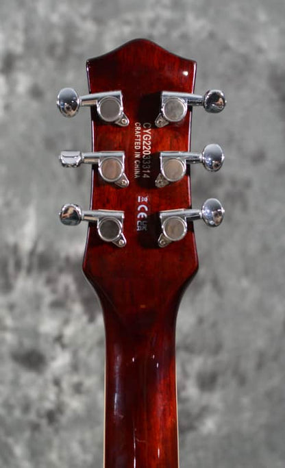 Gretsch G5220 Electromatic Jet V-Stoptail Dark Cherry