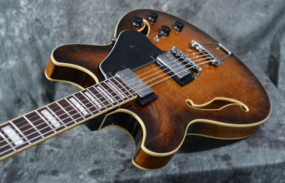 Ibanez AS7328 Artcore Semi-Hollow Baritone Tobacco Brown