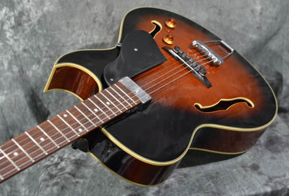 Washburn HB-15C Hollow Body Tobacco Sunburst