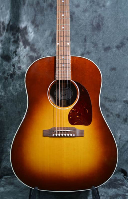 Gibson NOS J-45 Studio Walnut Dreadnought Walnut Burst All Gloss