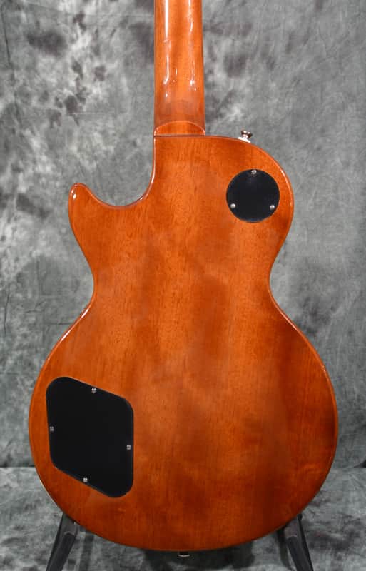 Epiphone Les Paul Standard 60s Ebony Brown Back