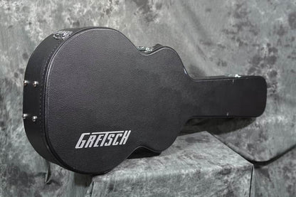 Gretsch G5622t Electromatic Center Block w Super Hilo Tron Pickups & Bigsby Orange w Deluxe Hardshell Case