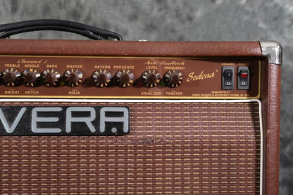 Rivera Sedona 55 Doyle Dykes Signature Tube Acoustic Amplifier Combo Vintage 2000s
