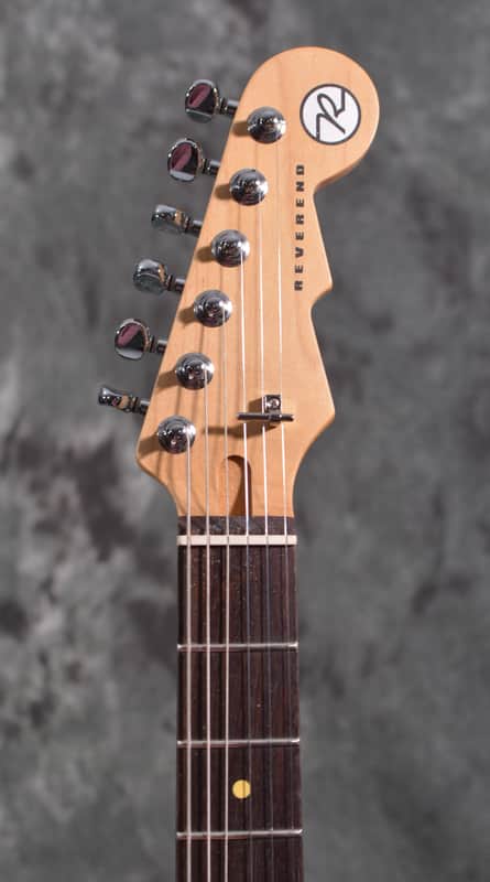 Reverend NOS Charger 290 Bigsby Venetian Gold