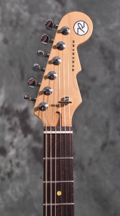 Reverend NOS Charger 290 Bigsby Venetian Gold