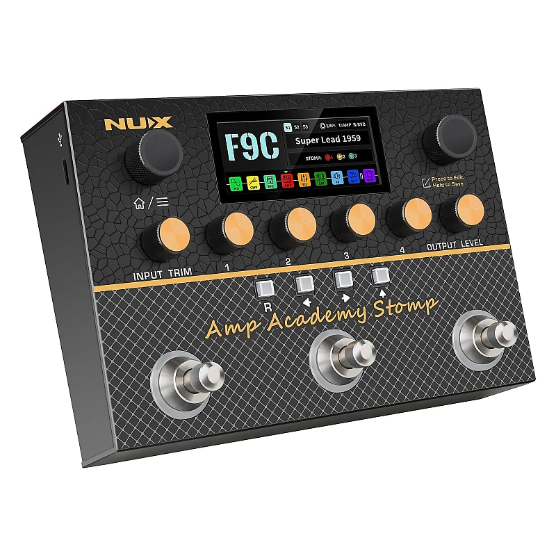 NuX Amp Academy Stomp Modeler Pedal