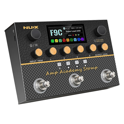 NuX Amp Academy Stomp Modeler Pedal