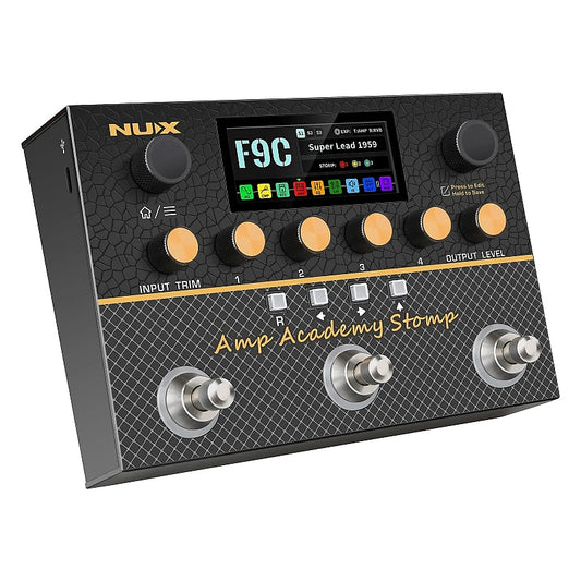 NuX Amp Academy Stomp Modeler Pedal