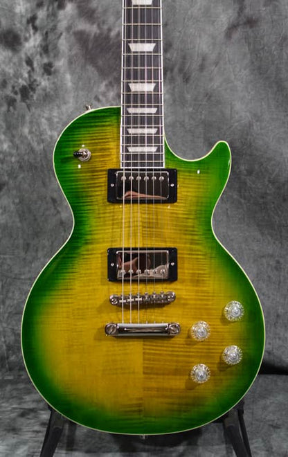 Epiphone Inspired by Gibson Modern Les Paul Figured Iguana Burst