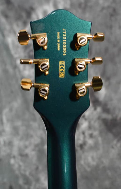 Gretsch 6120 Nashville Hollow Body Cadillac Green Professional