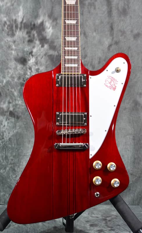 Epiphone Inspired By Gibson Firebird Wine Red