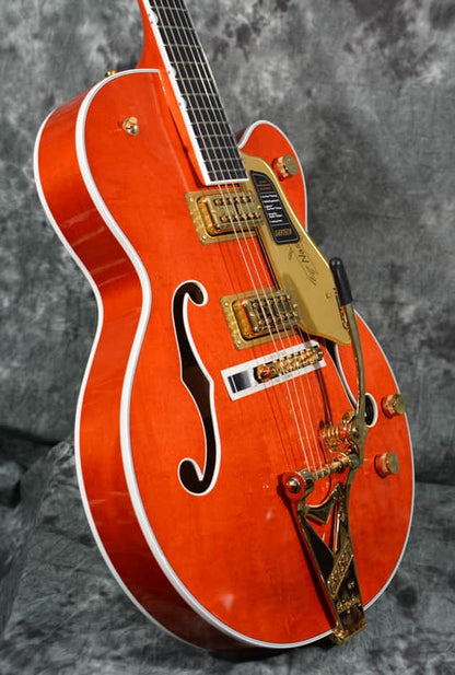 Gretsch 6120 Nashville Hollow Body Orange Stain Professional