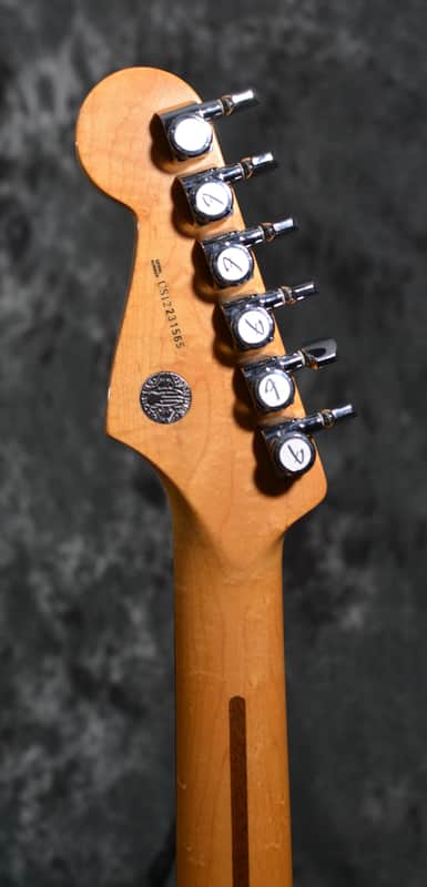 Fender Select 2012 HSS Stratocaster Figured Antique Burst