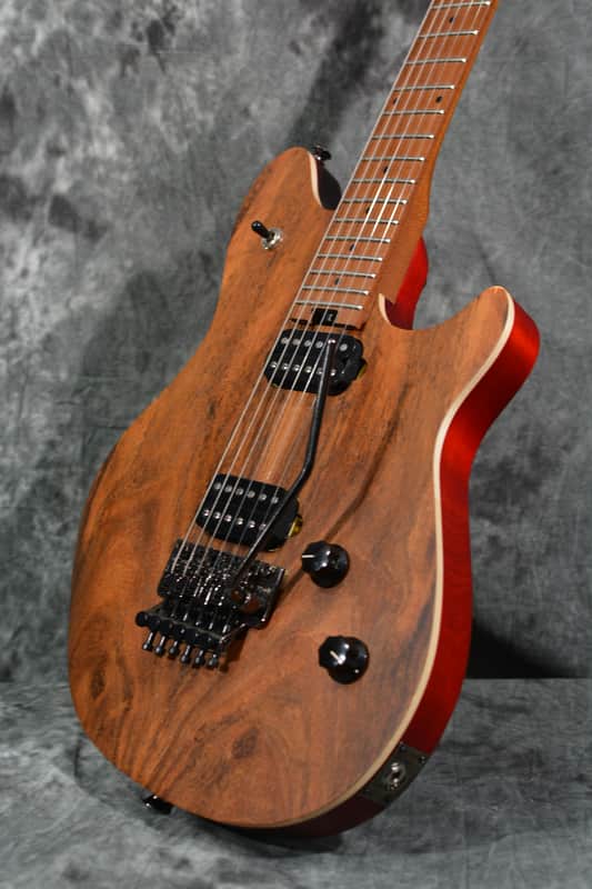 EVH Wolfgang Special Exotic 2022 Walnut Satin w Floyd Rose