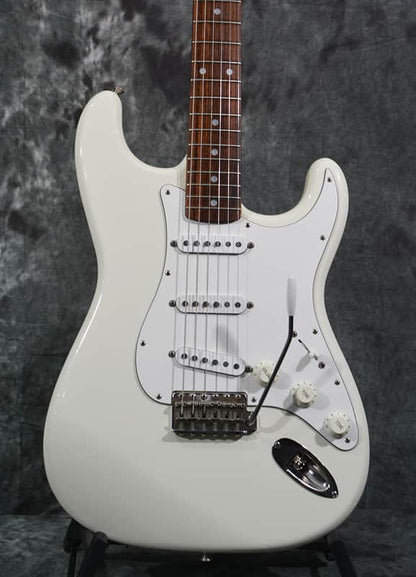 Squier Waynes World Limited Edition Fender Japan Stratocaster Vintage 1992 Olympic White