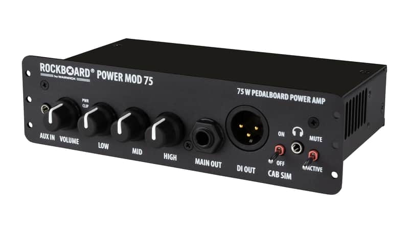 Rockboard Power Mod 75 Pedalboard Power Amp