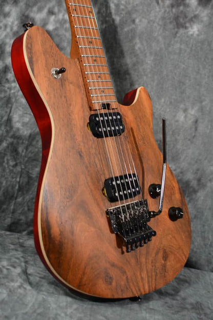 EVH Wolfgang Special Exotic 2022 Walnut Satin w Floyd Rose