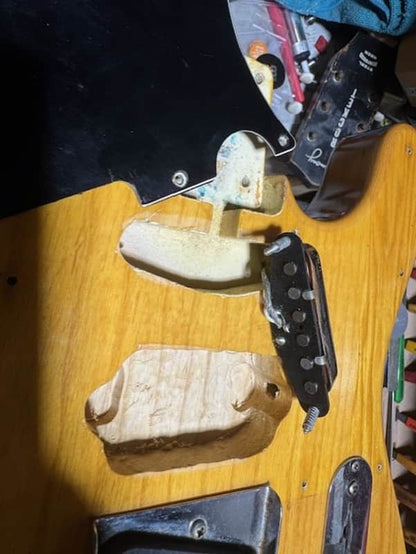 Fender Telecaster Vintage 1974 Natural (6.75 pounds) w Hardshell Case