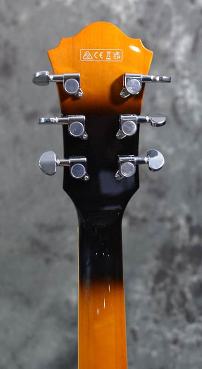 Ibanez AS7328 Artcore Semi-Hollow Baritone Tobacco Brown