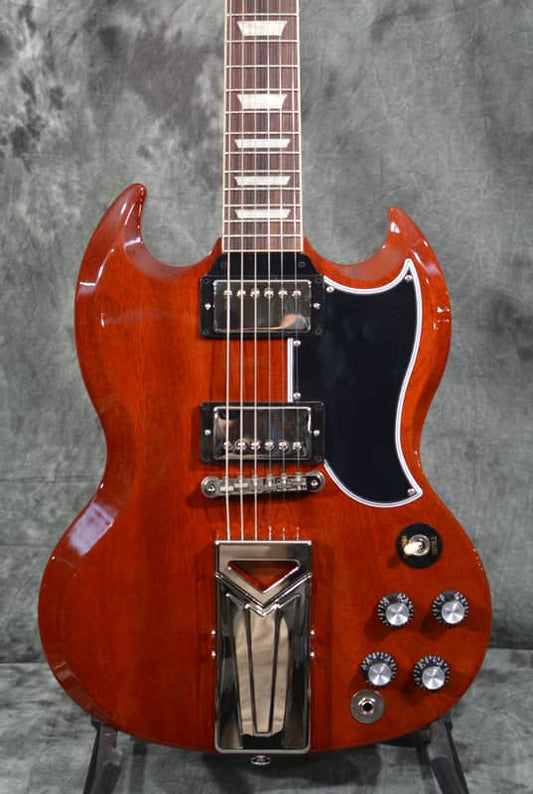 Gibson Jake Kiszka 1961' Signature SG Standard Faded Vintage Cherry