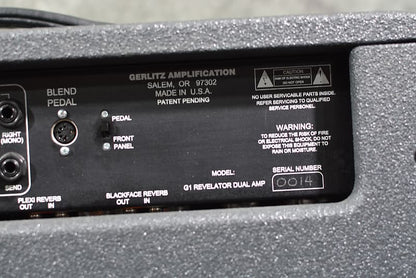 Gerlitz G1 Revelator Dual Amp Head 100 Watts RARE Model