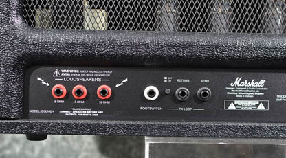 Marshall DSL100h 100 watt tube guitar amp head