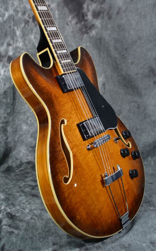 Ibanez AS7328 Artcore Semi-Hollow Baritone Tobacco Brown