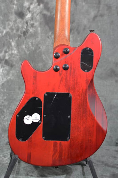 EVH Wolfgang Special Exotic 2022 Walnut Satin w Floyd Rose