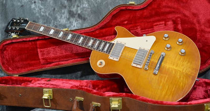 Gibson 2023 Standard 60s Honey Amber Les Paul w/ OHSC