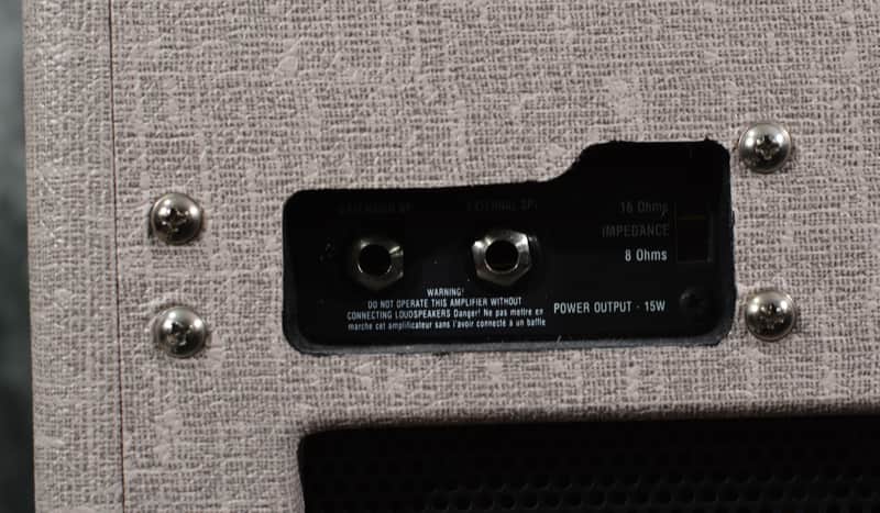 VOX AC-15 Handwired 1x12 15 watt tube combo amplifier Fawn