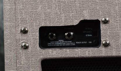 VOX AC-15 Handwired 1x12 15 watt tube combo amplifier Fawn