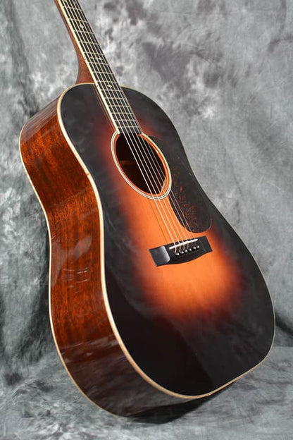 Huss & Dalton DS Custom 14 Fret Adirondack Red Spruce & Mahogany Dreadnought Acoustic Electric Sunburst