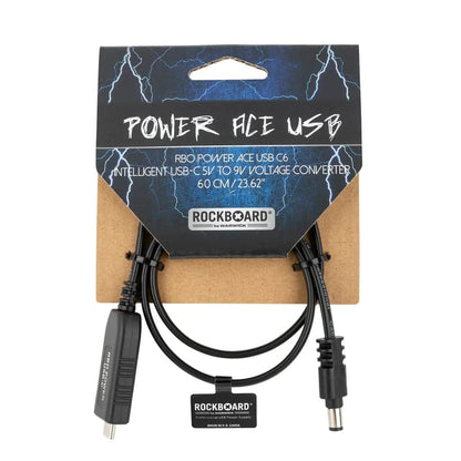 Rockboard Power 23.62in ACE USB C6 Intelligent USB 5V To 9V Voltage Converter