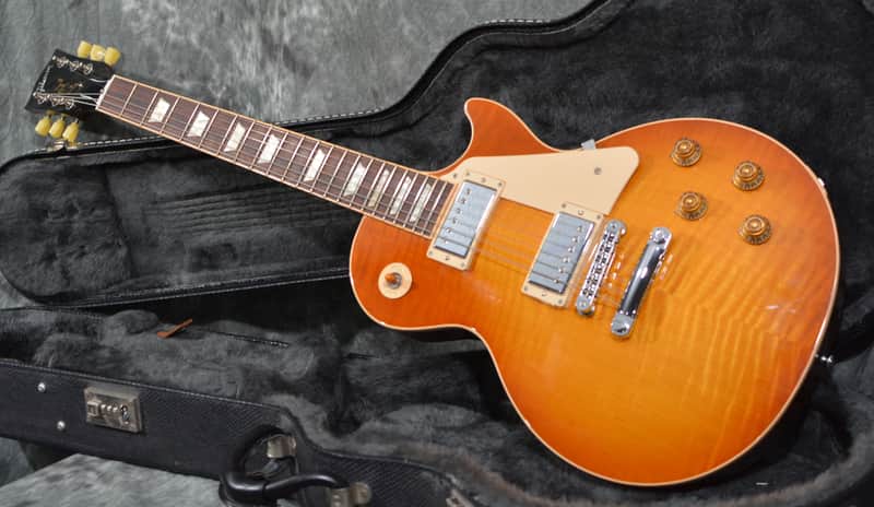 Gibson 2013 Les Paul Traditional Honey Burst w/ OHSC