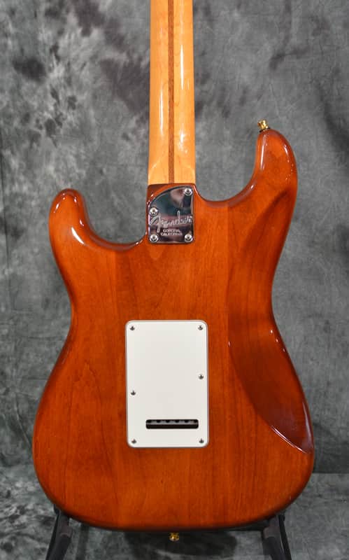 Fender Select 2012 HSS Stratocaster Figured Antique Burst