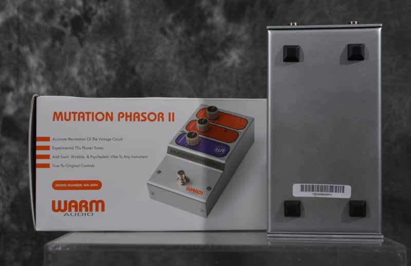 Warm Audio Mutation Phasor II Electro-Optical Phase-Shifting Pedal